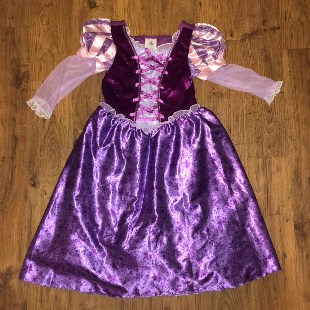 Rapunzel Disney Store dress